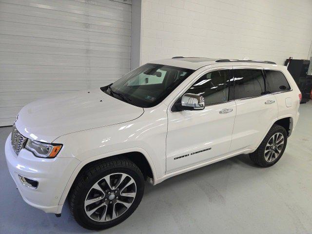 used 2018 Jeep Grand Cherokee car, priced at $22,988