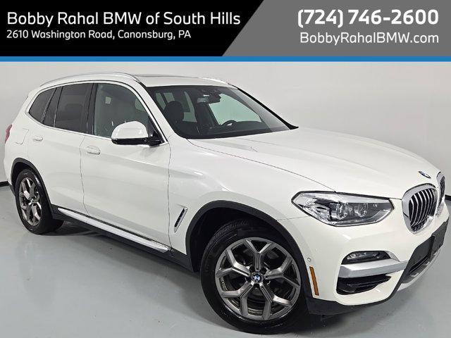 used 2021 BMW X3 car, priced at $24,888
