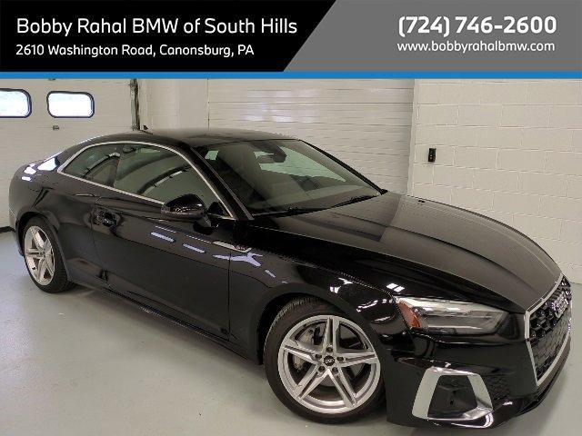 used 2021 Audi A5 car, priced at $33,386