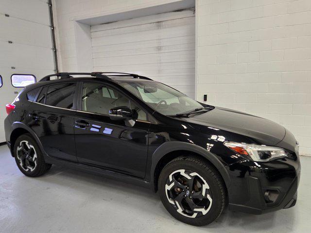 used 2021 Subaru Crosstrek car, priced at $24,688