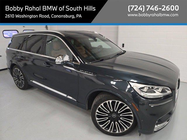 used 2020 Lincoln Aviator car, priced at $43,988