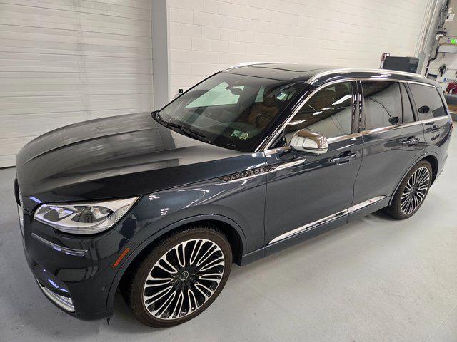 used 2020 Lincoln Aviator car, priced at $43,988