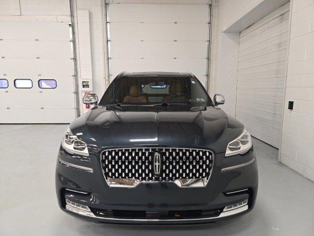 used 2020 Lincoln Aviator car, priced at $43,988