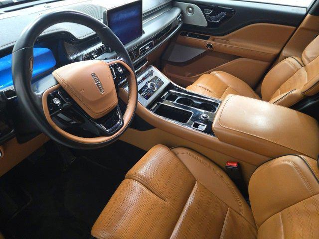 used 2020 Lincoln Aviator car, priced at $43,988