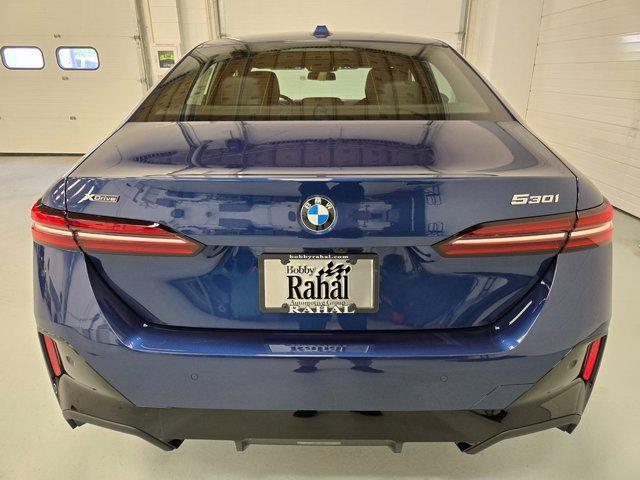 new 2026 BMW 530 car, priced at $70,325