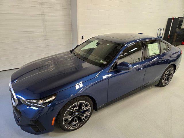 new 2026 BMW 530 car, priced at $70,325