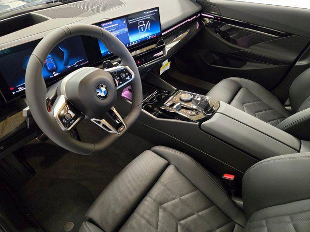 new 2026 BMW 530 car, priced at $70,325