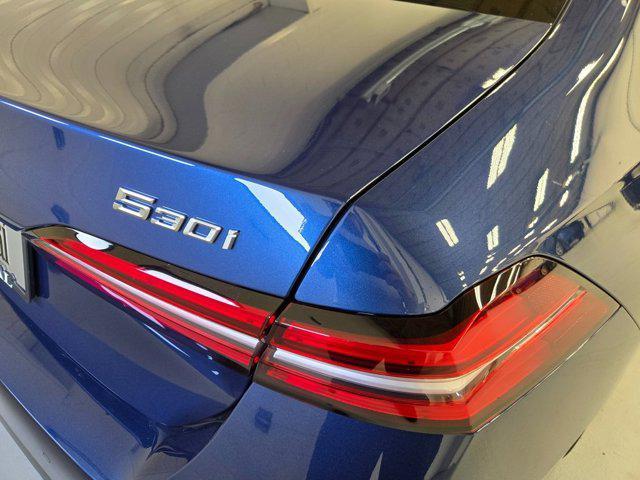 new 2026 BMW 530 car, priced at $70,325
