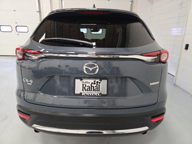 used 2021 Mazda CX-9 car, priced at $27,372