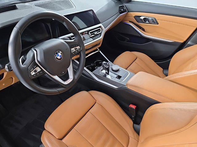 used 2019 BMW 330 car, priced at $19,596