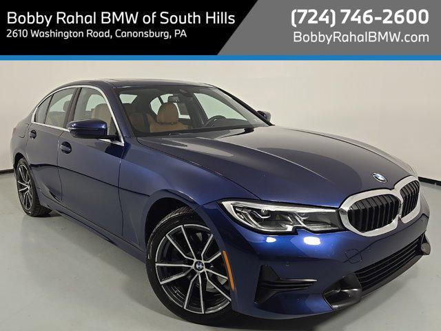 used 2019 BMW 330 car, priced at $19,988