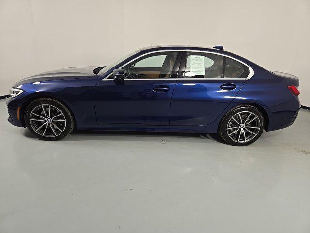 used 2019 BMW 330 car, priced at $19,596