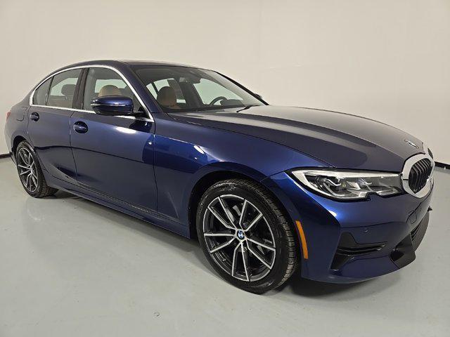 used 2019 BMW 330 car, priced at $19,596