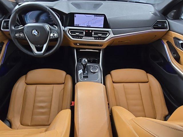 used 2019 BMW 330 car, priced at $19,596