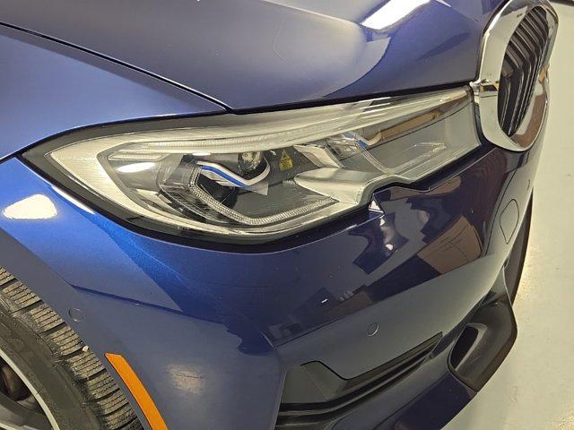 used 2019 BMW 330 car, priced at $19,596