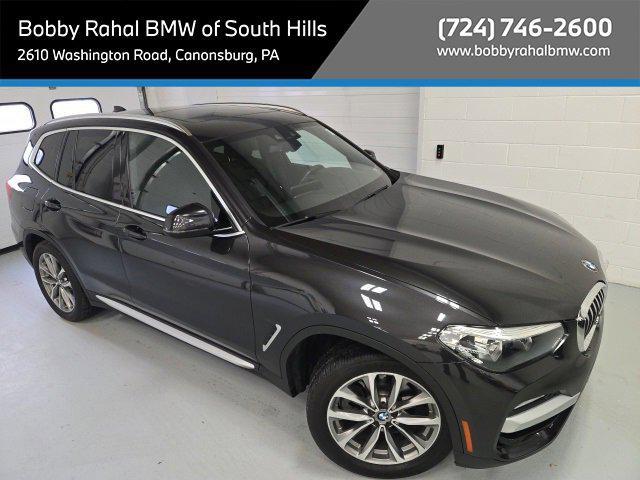 used 2019 BMW X3 car, priced at $20,688