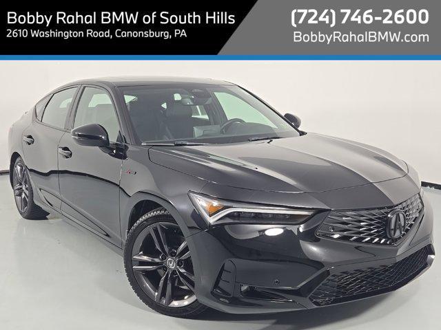 used 2023 Acura Integra car, priced at $29,468