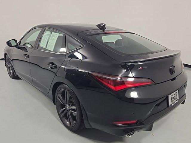 used 2023 Acura Integra car, priced at $29,468