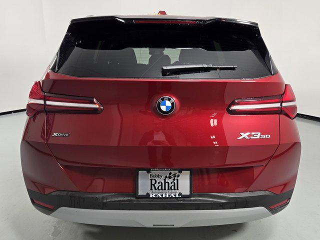 new 2026 BMW X3 car, priced at $58,125
