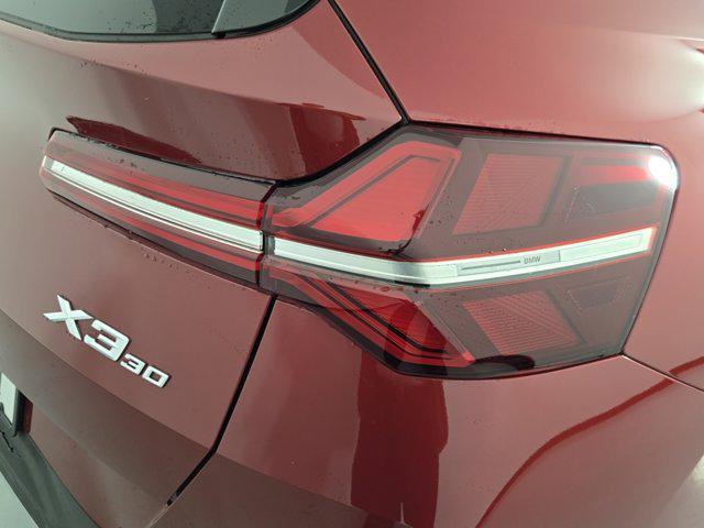 new 2026 BMW X3 car, priced at $58,125