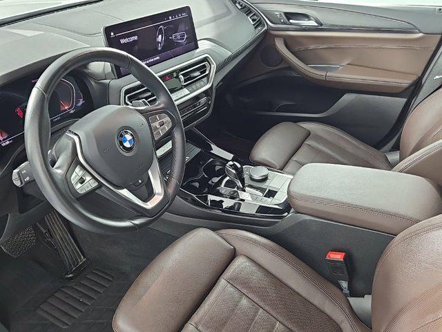 used 2022 BMW X3 car, priced at $34,988