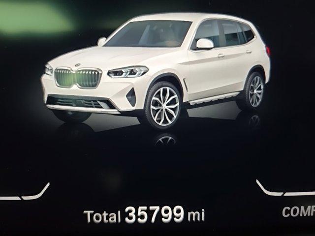 used 2022 BMW X3 car, priced at $34,988