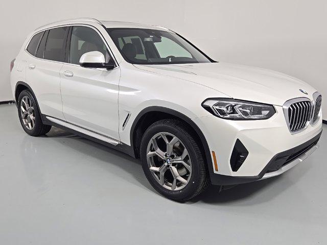 used 2022 BMW X3 car, priced at $34,988