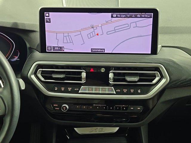 used 2022 BMW X3 car, priced at $34,988