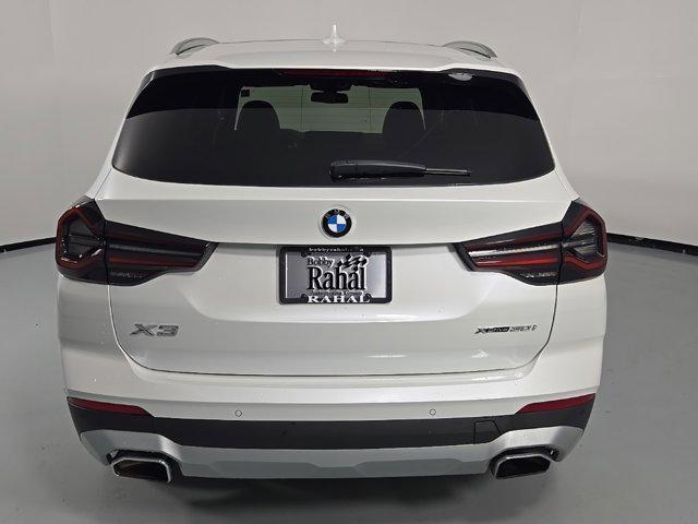 used 2022 BMW X3 car, priced at $34,988