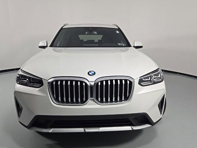 used 2022 BMW X3 car, priced at $34,988