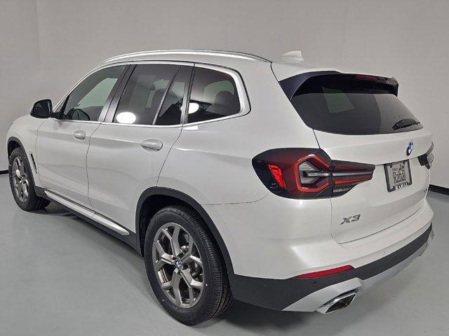 used 2022 BMW X3 car, priced at $34,988