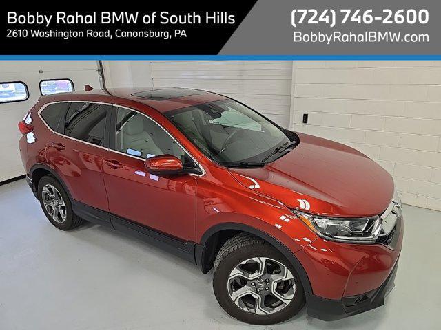 used 2019 Honda CR-V car, priced at $23,688