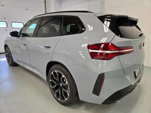 new 2025 BMW X3 car, priced at $70,125