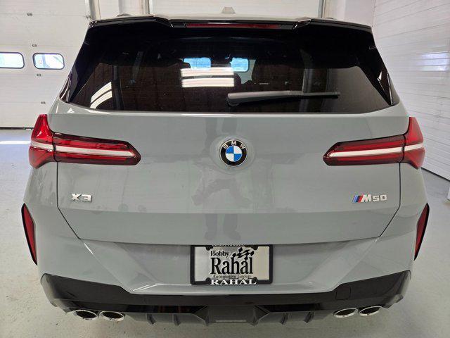 new 2025 BMW X3 car, priced at $70,125