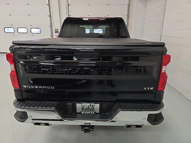 used 2022 Chevrolet Silverado 1500 car, priced at $45,488