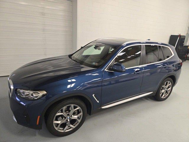 used 2024 BMW X3 car, priced at $46,995