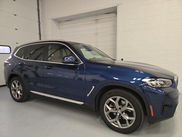 used 2024 BMW X3 car, priced at $46,995