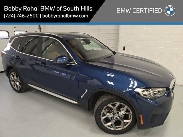 used 2024 BMW X3 car, priced at $46,995