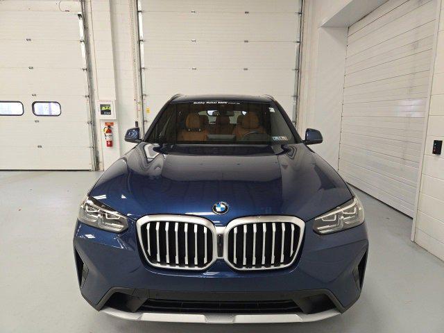 used 2024 BMW X3 car, priced at $46,995