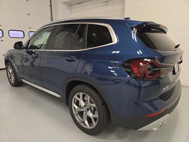 used 2024 BMW X3 car, priced at $46,995