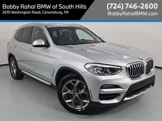 used 2020 BMW X3 car, priced at $25,688