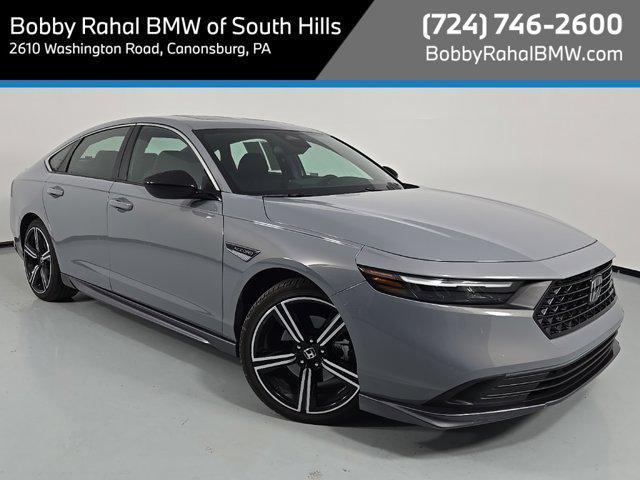 used 2023 Honda Accord Hybrid car, priced at $27,240