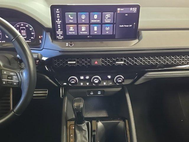 used 2023 Honda Accord Hybrid car, priced at $27,240
