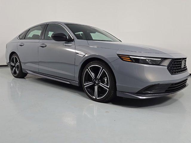 used 2023 Honda Accord Hybrid car, priced at $27,240