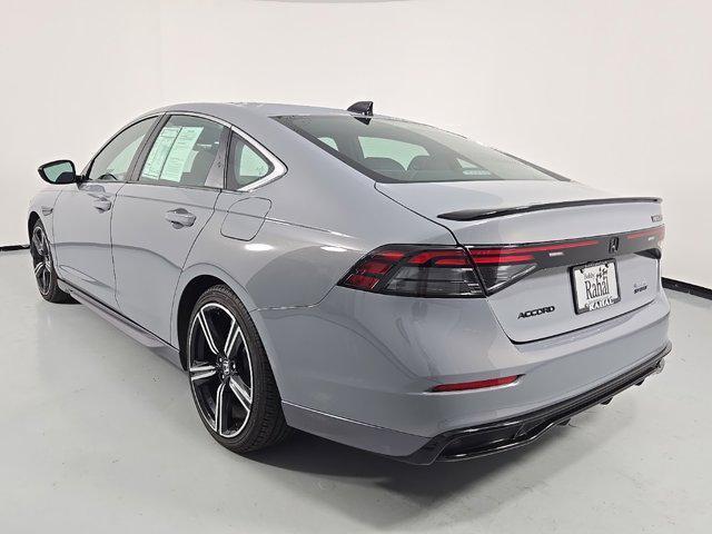 used 2023 Honda Accord Hybrid car, priced at $27,240
