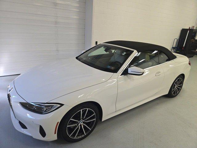 used 2022 BMW 430 car, priced at $45,429