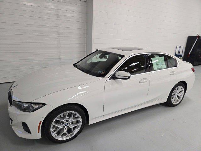 new 2025 BMW 330 car, priced at $52,325