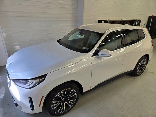 new 2026 BMW X3 car, priced at $55,675