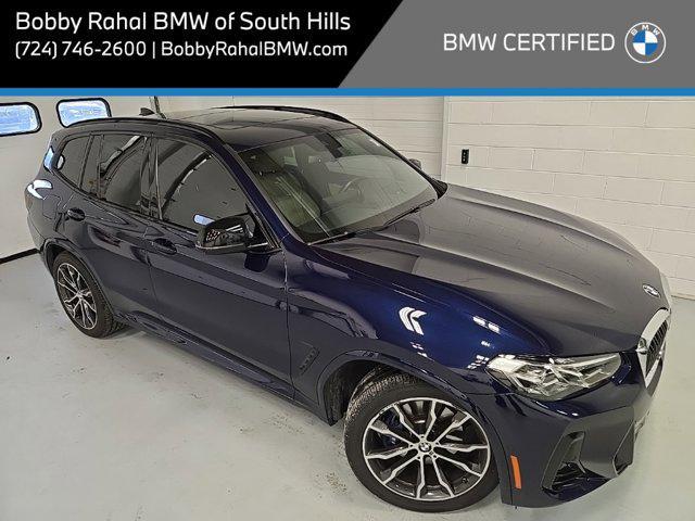used 2023 BMW X3 car, priced at $55,988