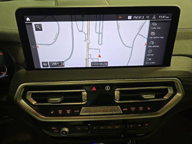 used 2023 BMW X3 car
